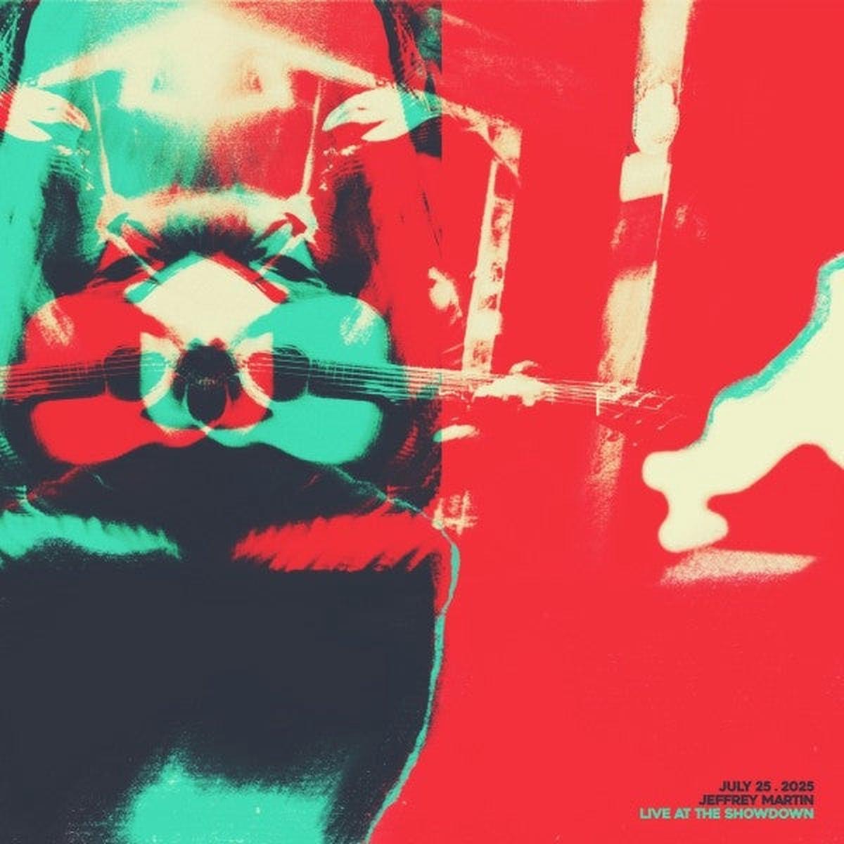Jeffrey Martin – Alive (Live At the Showdown) (2 LPs)
