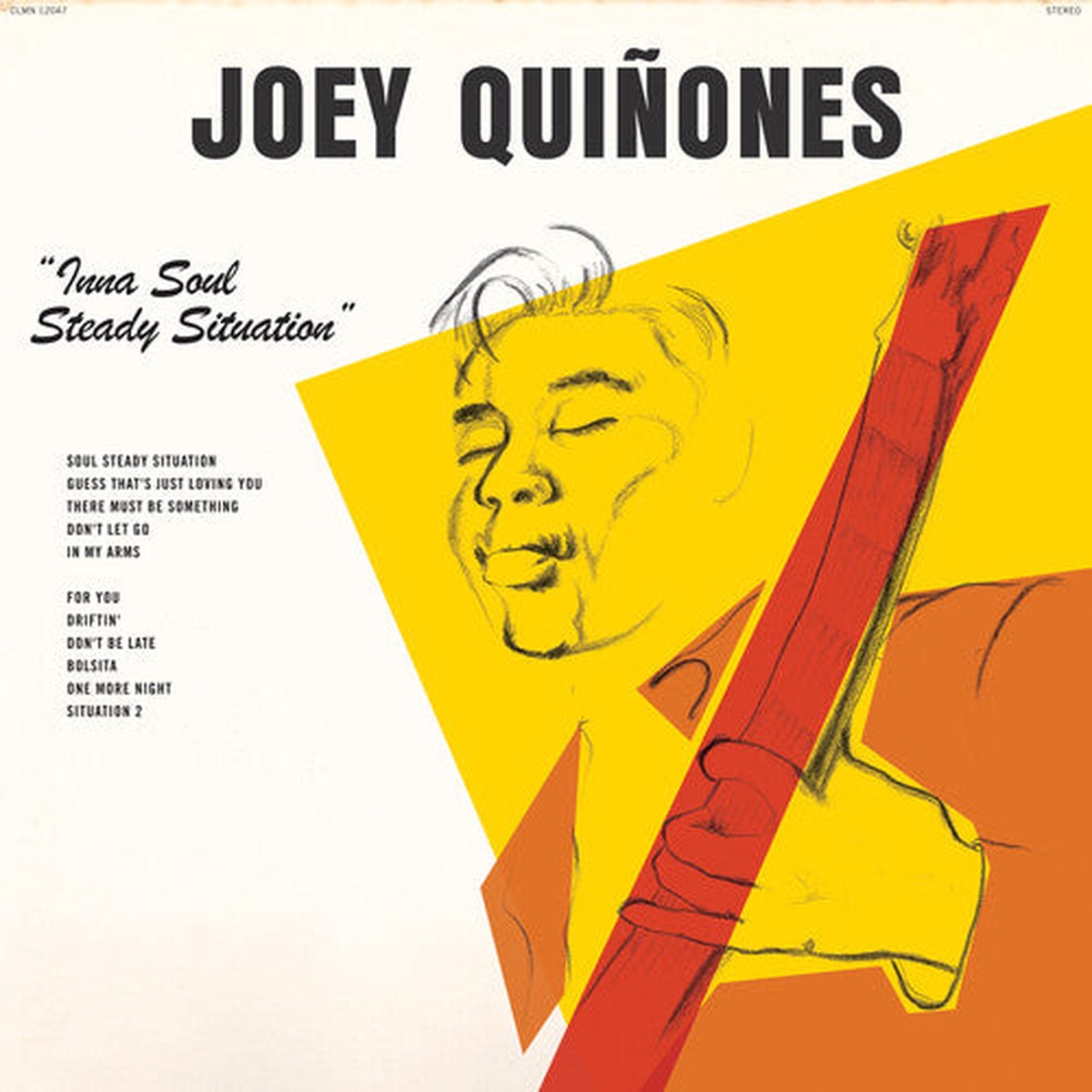 Joey Quinones: Inna Soul Steady Situation – VINYL LP