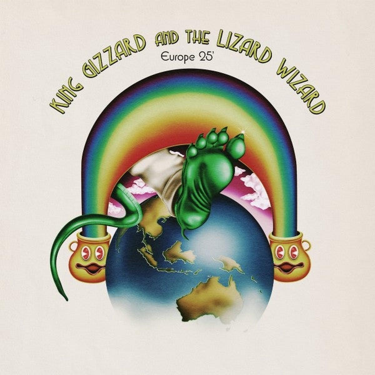 King Gizzard & the Lizard Wizard – Europe ’25 (3 LPs)