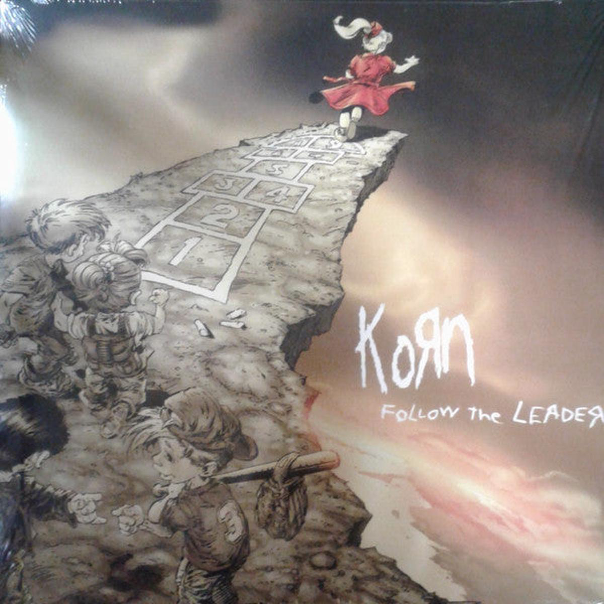 KORN 8211 FOLLOW THE LEADER 2LP SET 8211 LP