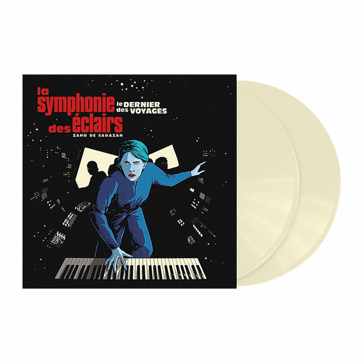 La Symphonie Des clairs (Le Dernier Des Voyages) White Vinyl 2LP