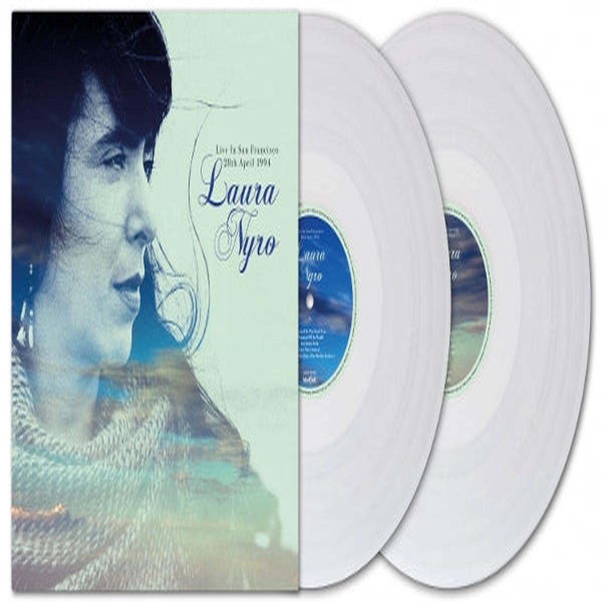 Laura Nyro – Live In San Francisco – 28th April 1994 (2 LPs)