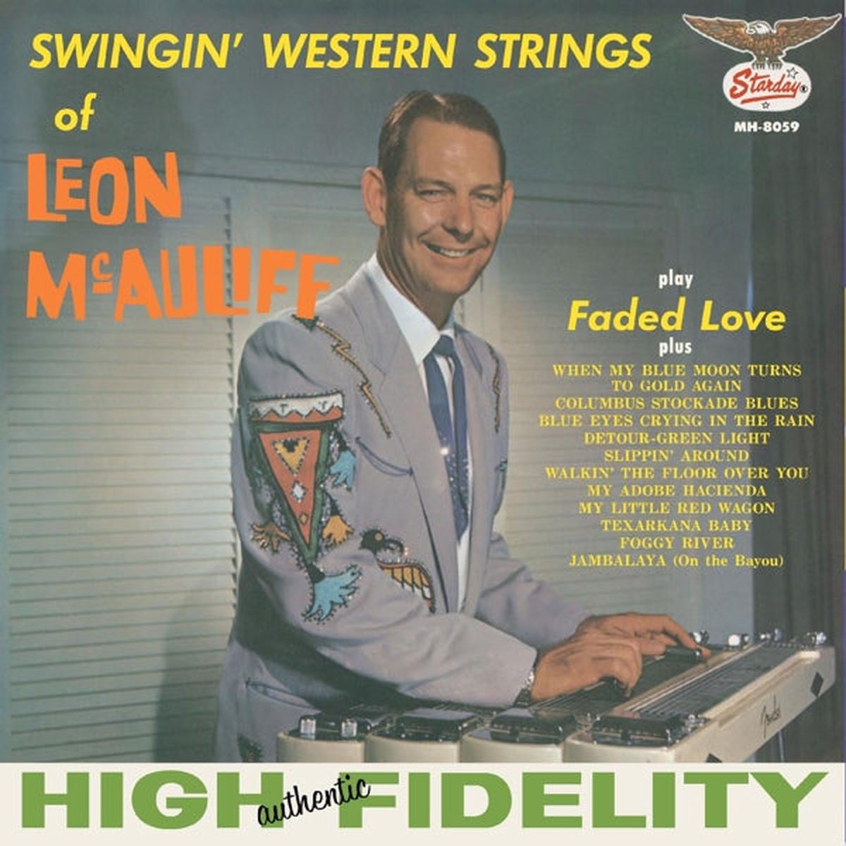 Leon McAuliff – Swingin’ Western Strings of Leon McAuliff (LP)