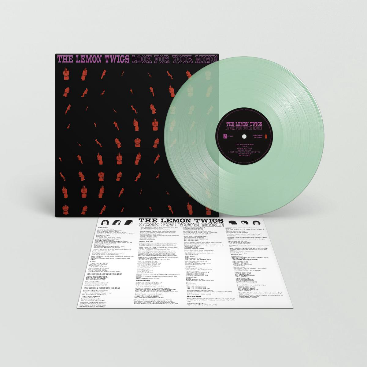 Look For You Mind Transparent Day Vinyl LP