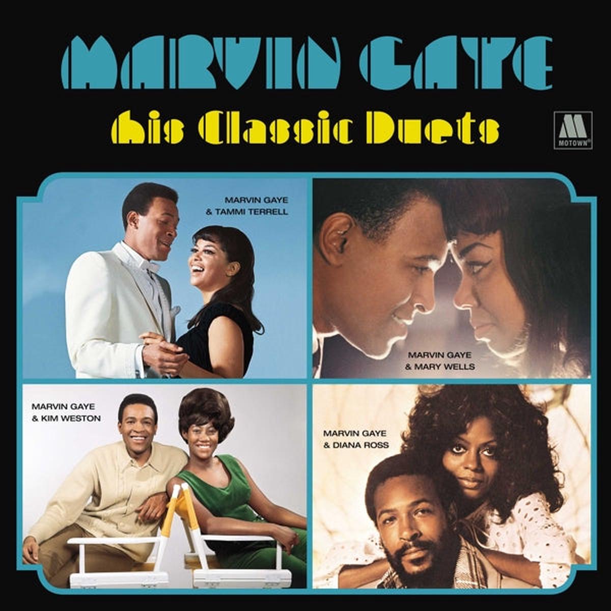 Marvin Gaye – His Classic Duets (LP)