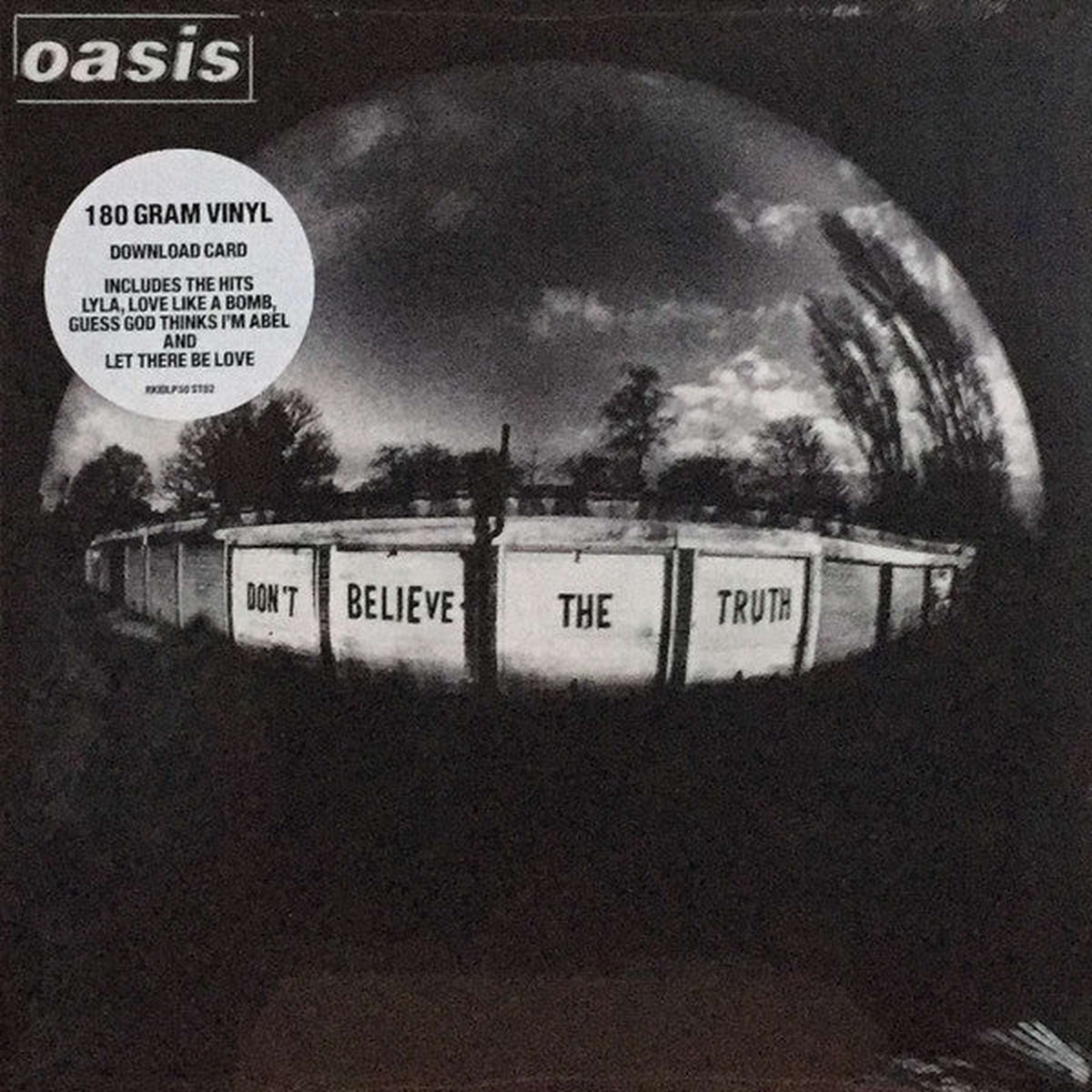 OASIS – DON’T BELIEVE THE TRUTH : 180-GRAM (2LP) – LP