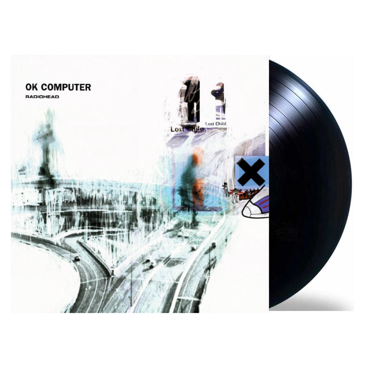 OK Computer Vinyl LP