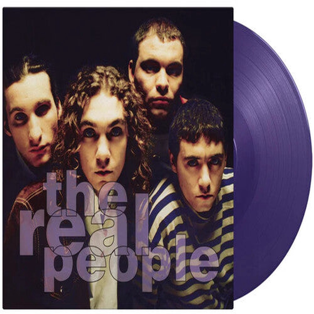 Real People: Real People – Limited 180-Gram Purple Colored Vinyl – VINYL LP
