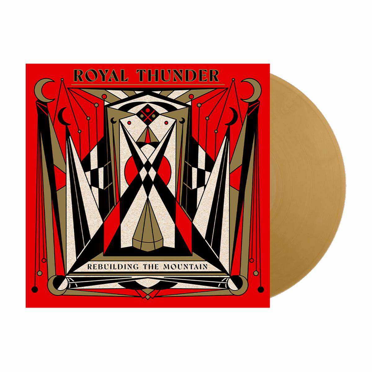 Rebuilding The Mountain Limited Gold Vinyl LP