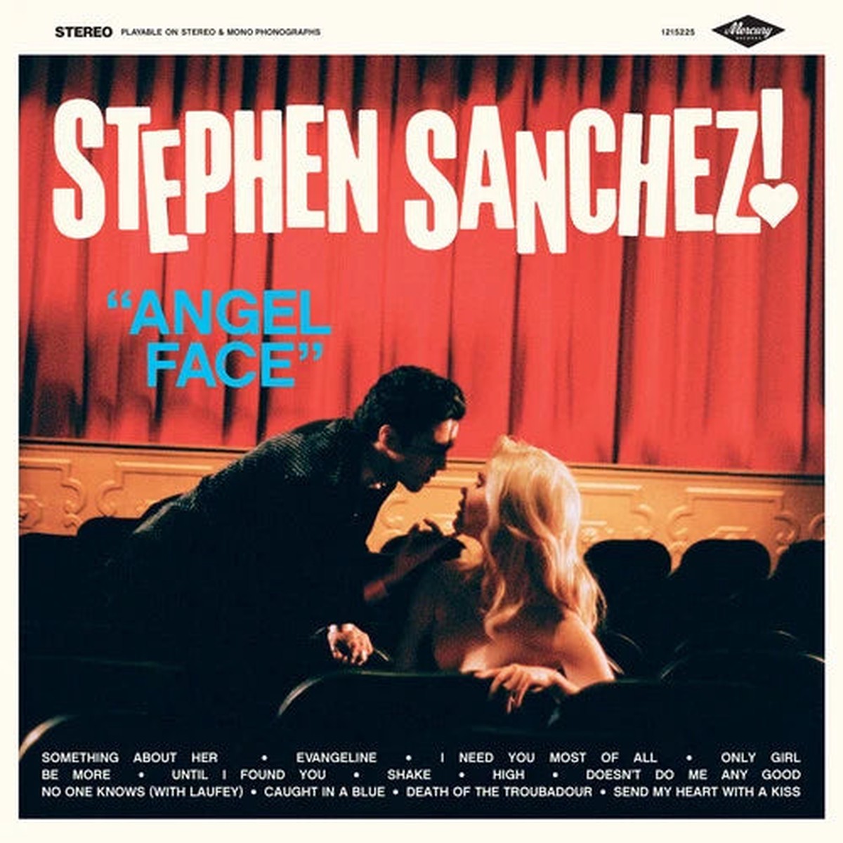 SANCHEZ, STEPHEN – ANGEL FACE – LP