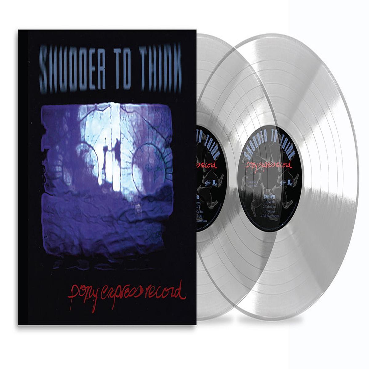 Shudder To Think – Pony Express Record (2 LPs)