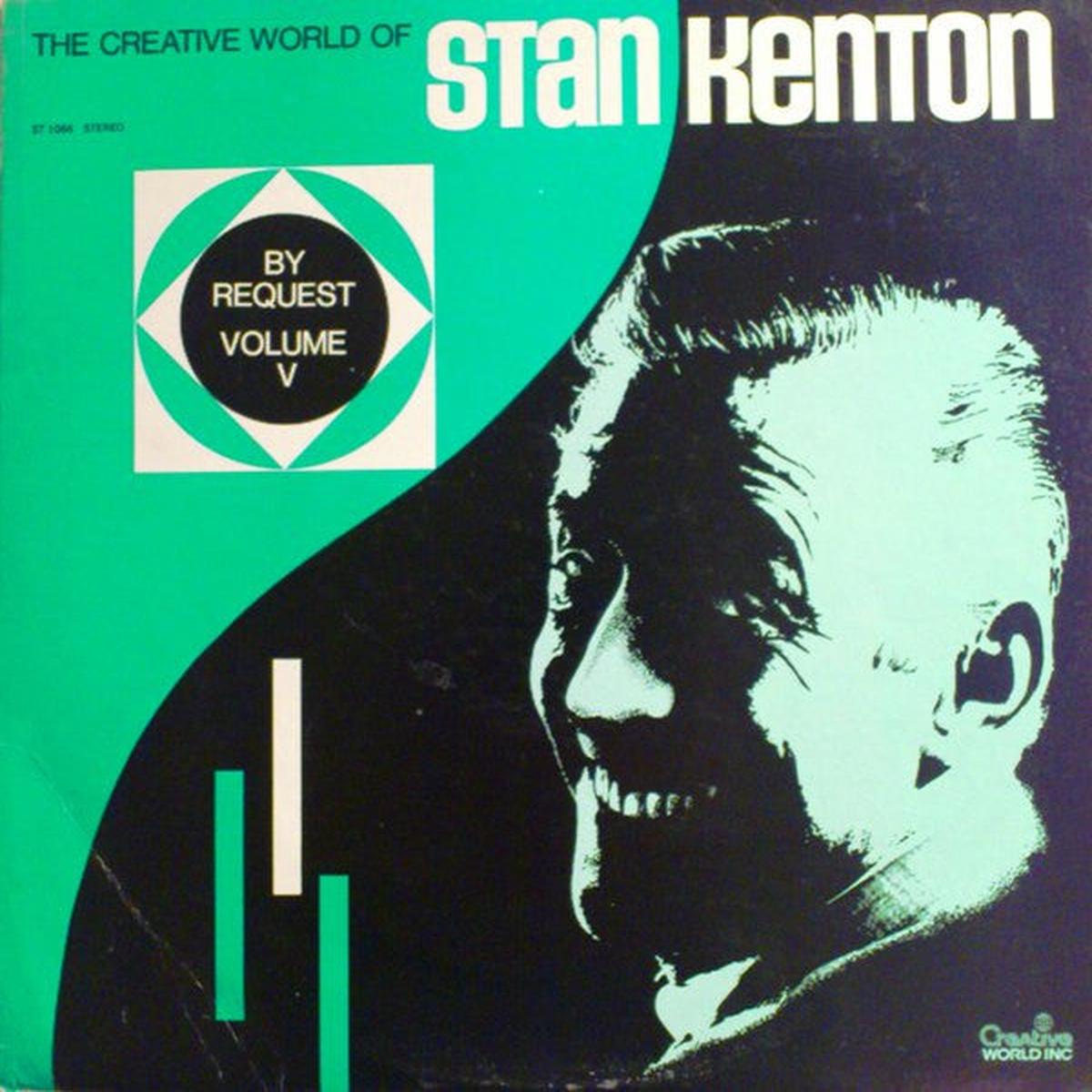Stan Kenton And His Orchestra By Request – Volume V – Jazz Style: Big Band, Contemporary Jazz, Latin Jazz, Swing (vinyl)