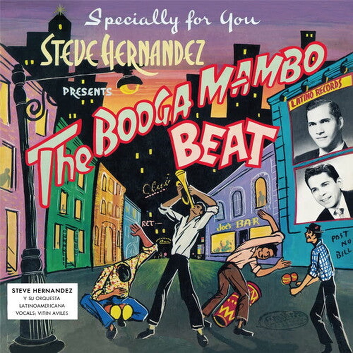Steve Hernandez: The Booga Mambo Beat – VINYL LP