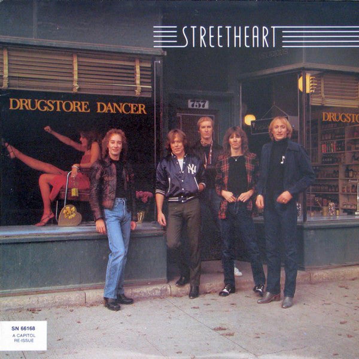 Streetheart – Drugstore Dancer -1980 Classic Rock (vinyl )