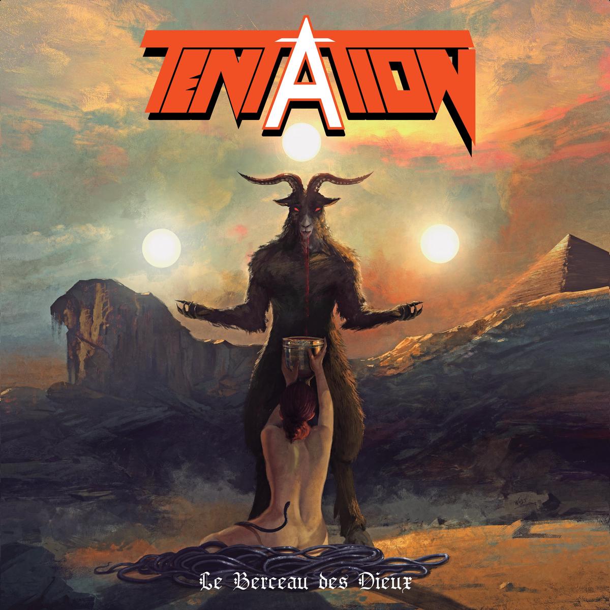 Tentation – Le Berceau Des Dieux (LP)