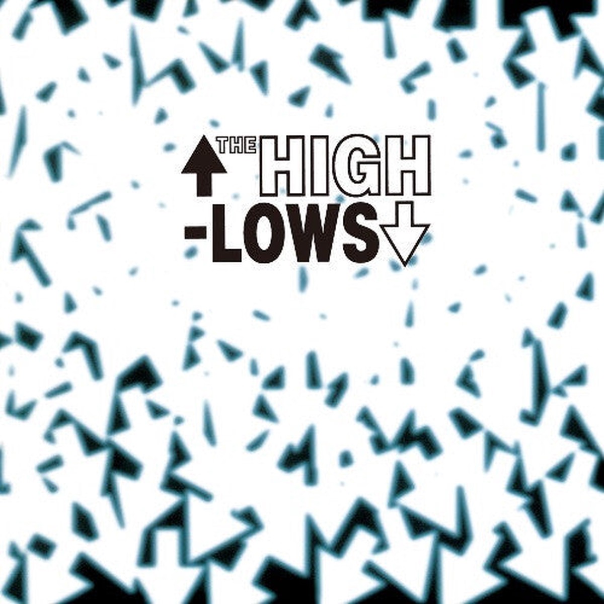 The High-Lows: The High-Lows – VINYL LP