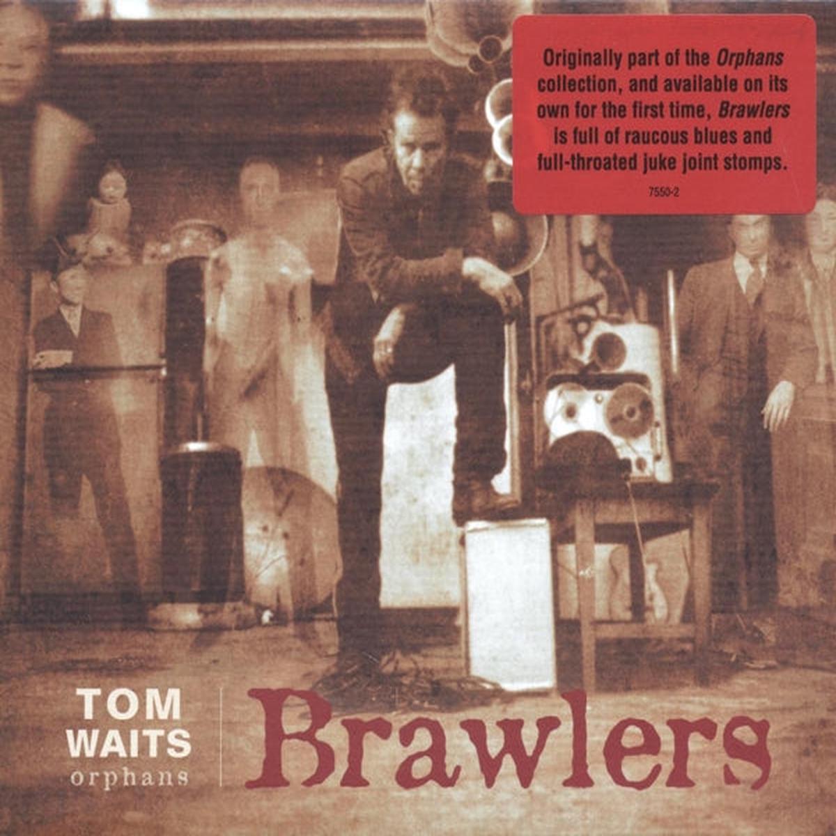 Tom Waits – Brawlers (Orphans) (2 LPs)