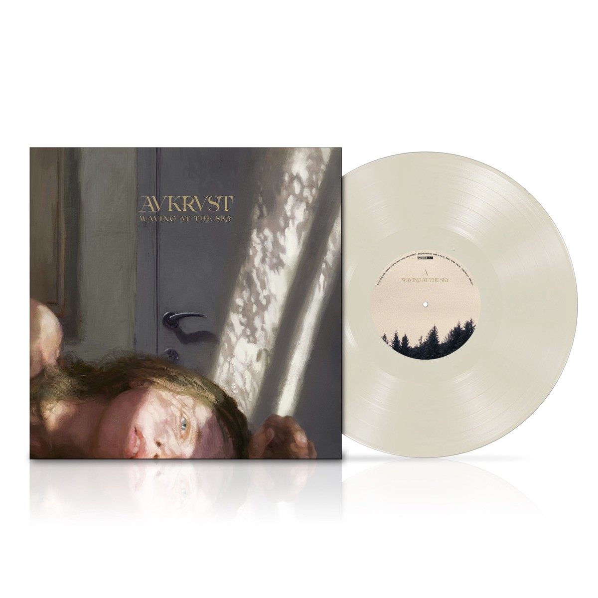 Waving at the Sky: Creamy White Vinyl LP