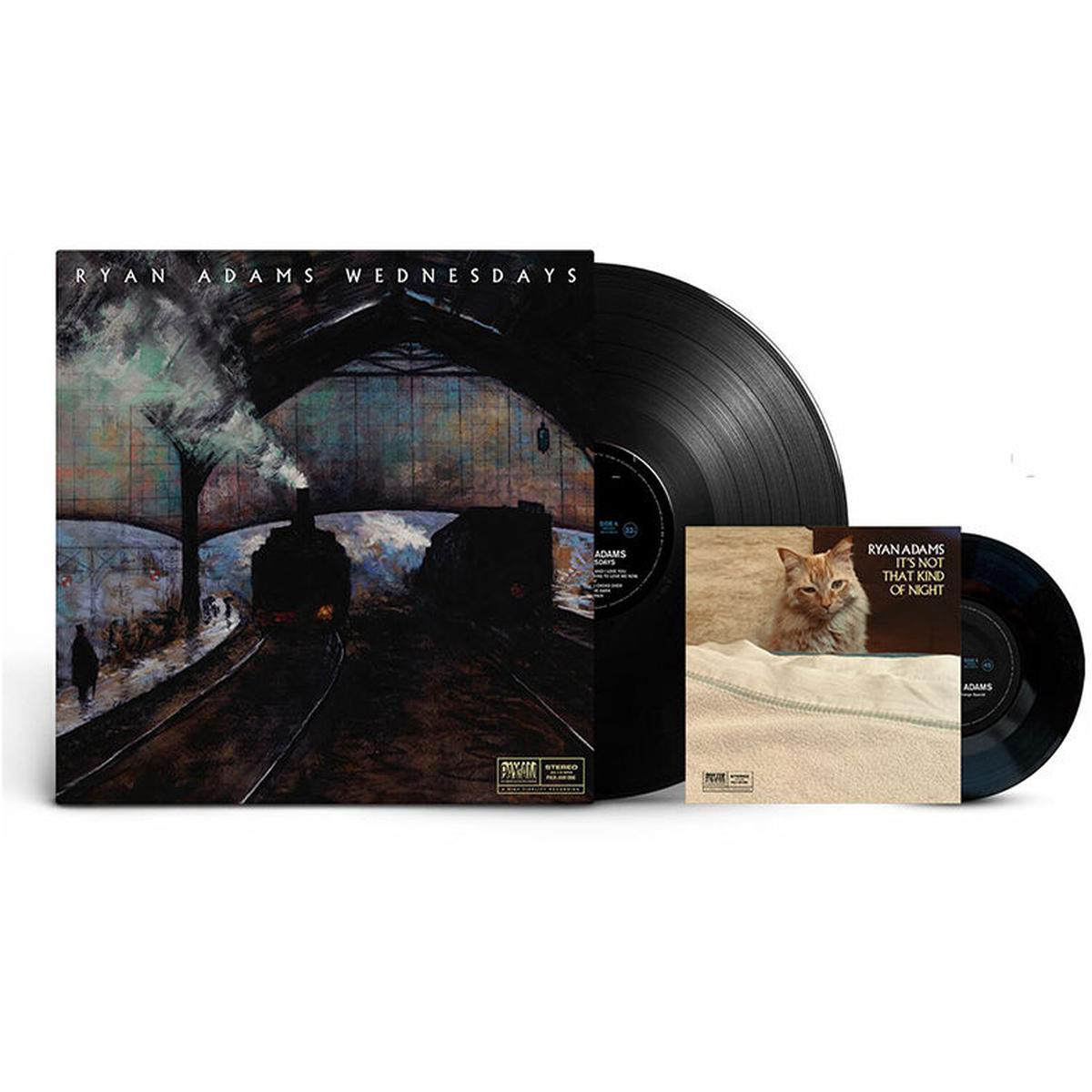 Wednesdays Limited Edition Vinyl LP Bonus 78221 Single