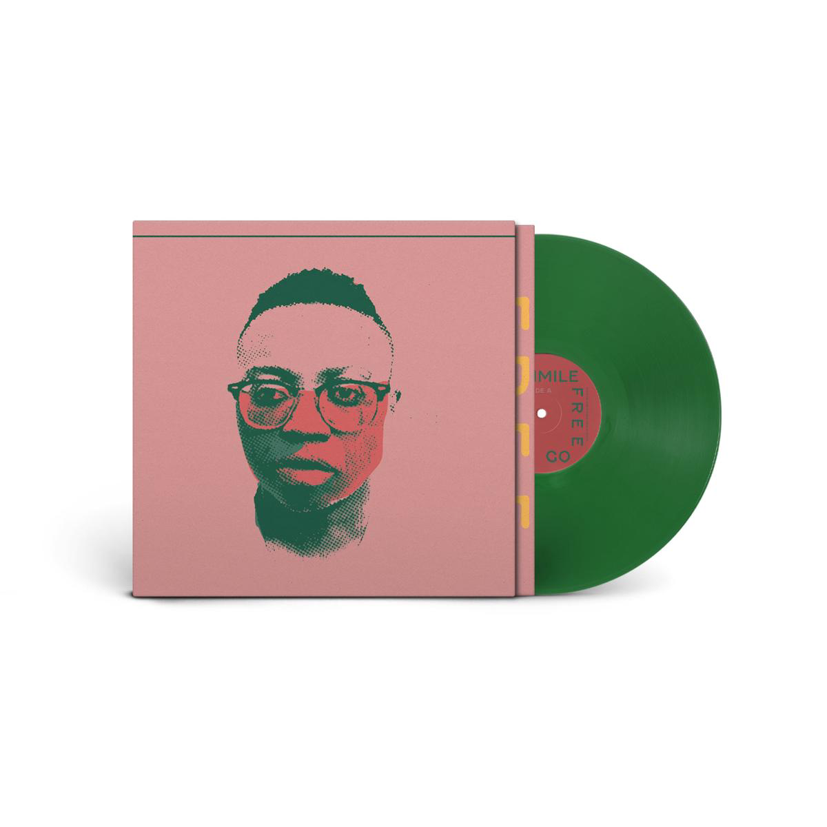 Youre Free To Go Green Opaque Vinyl LP