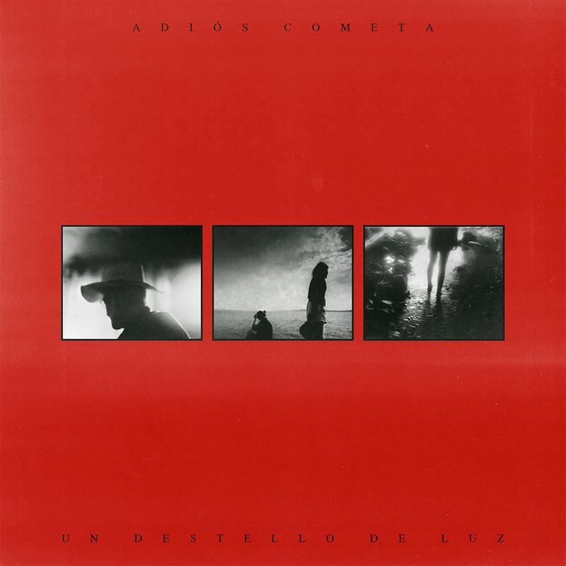 Adis Cometa – Un Destello De Luz (Red Vinyl) (LP) PREORDER