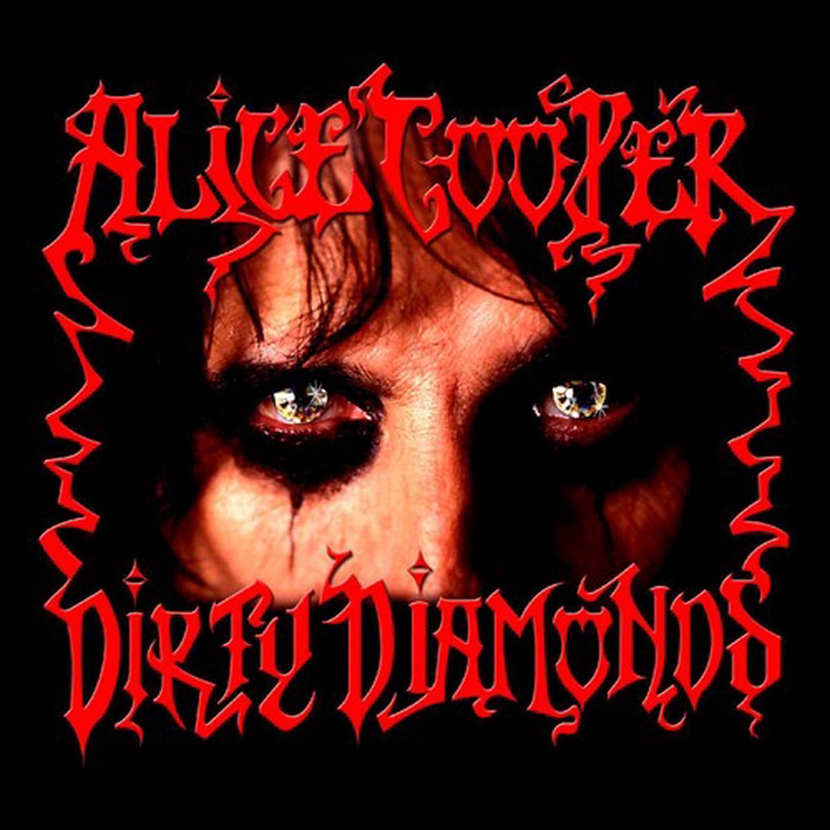 Alice Cooper: Dirty Diamonds – VINYL LP