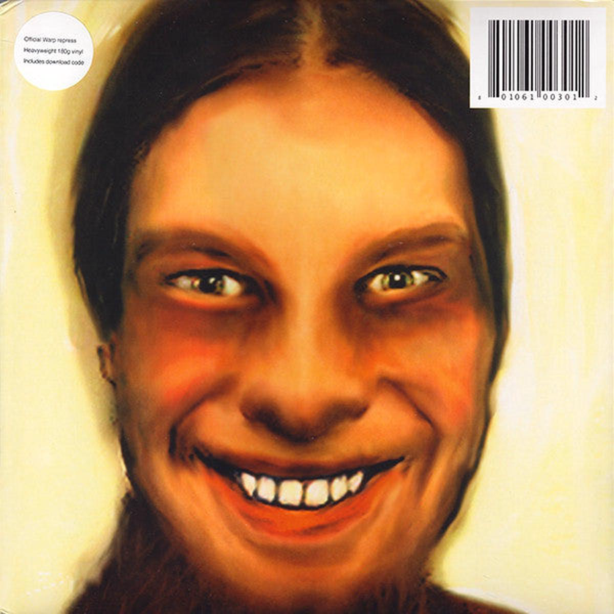 APHEX TWIN 8211 I CARE BECAUSE YOU DO 2LP 180-GRAM 8211 LP