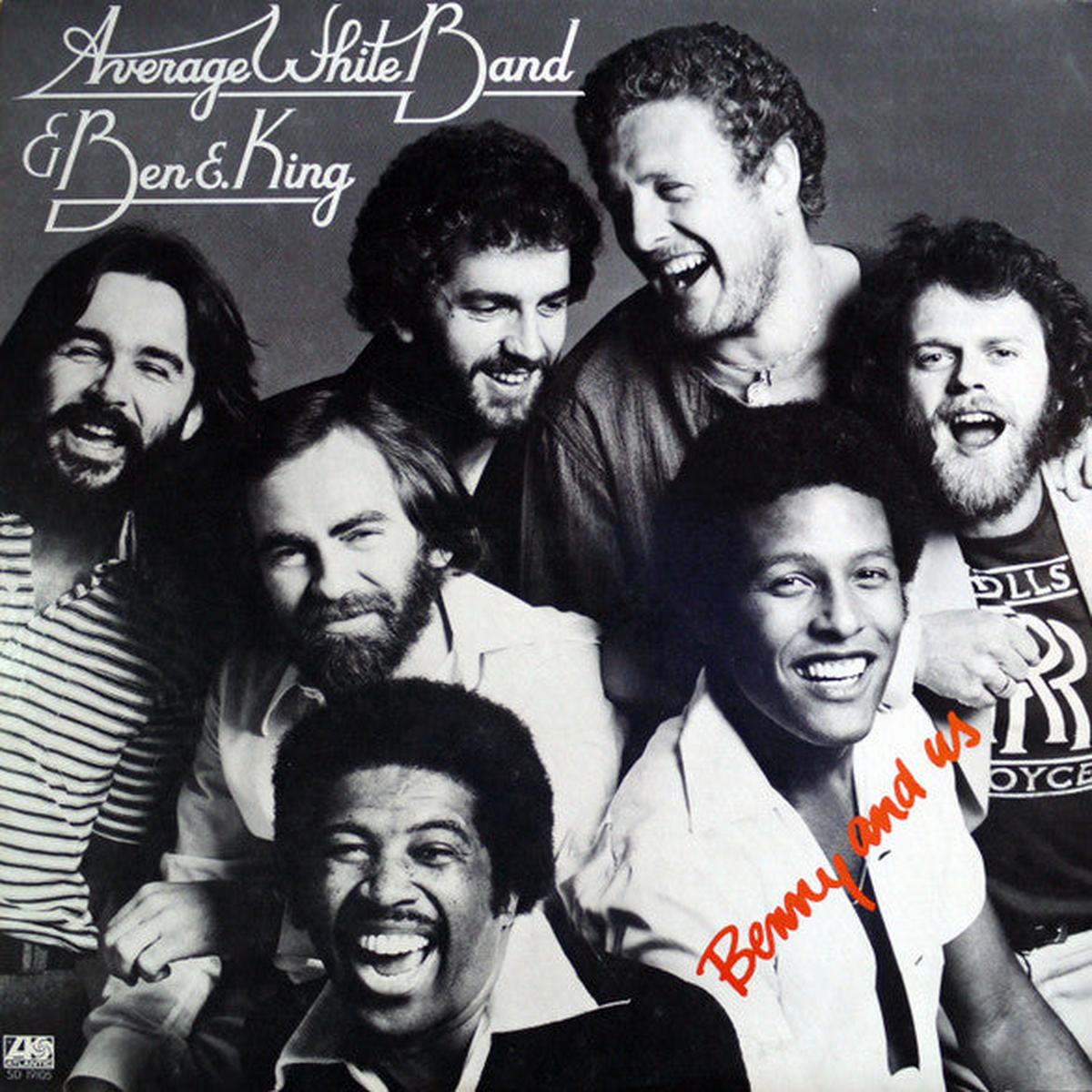 Average White Band & Ben E. King  Benny And Us 1977 Funk / Soul Style: Soul, Funk (Vinyl)