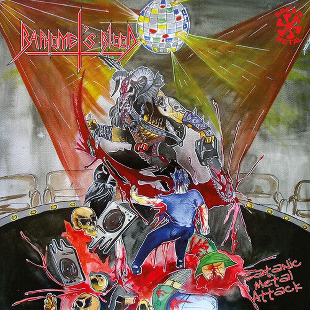 Baphomet’s Blood: Satanic Metal Attack – VINYL LP