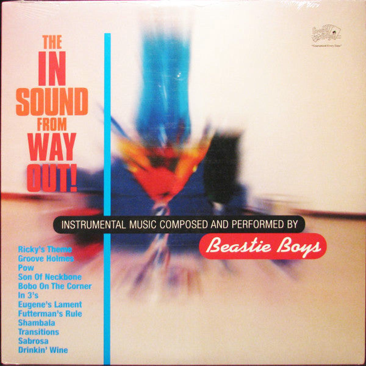 BEASTIE BOYS 8211 IN SOUND FROM WAY OUT 8211 LP