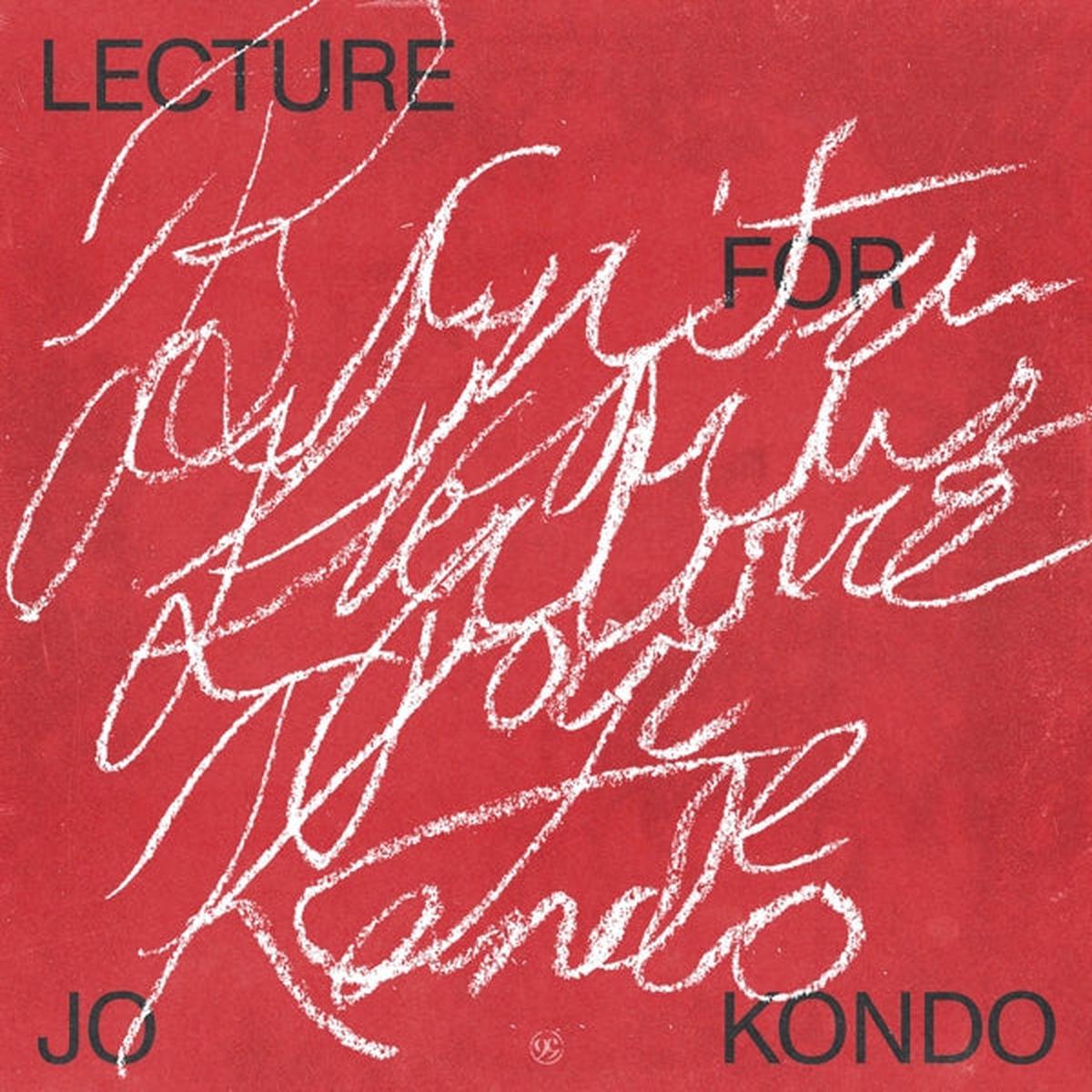 Bunita Marcus – Lecture For Jo Kondo (LP)