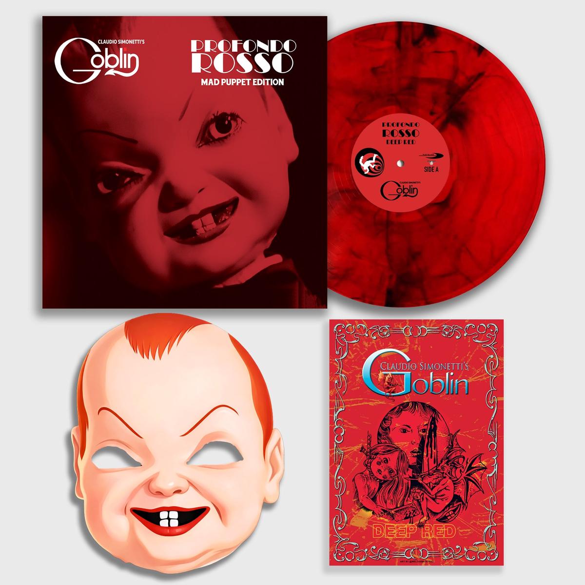 Claudio Simonetti’s Goblin – Profondo Rosso (Limited Mad Puppet Edition) (LP)