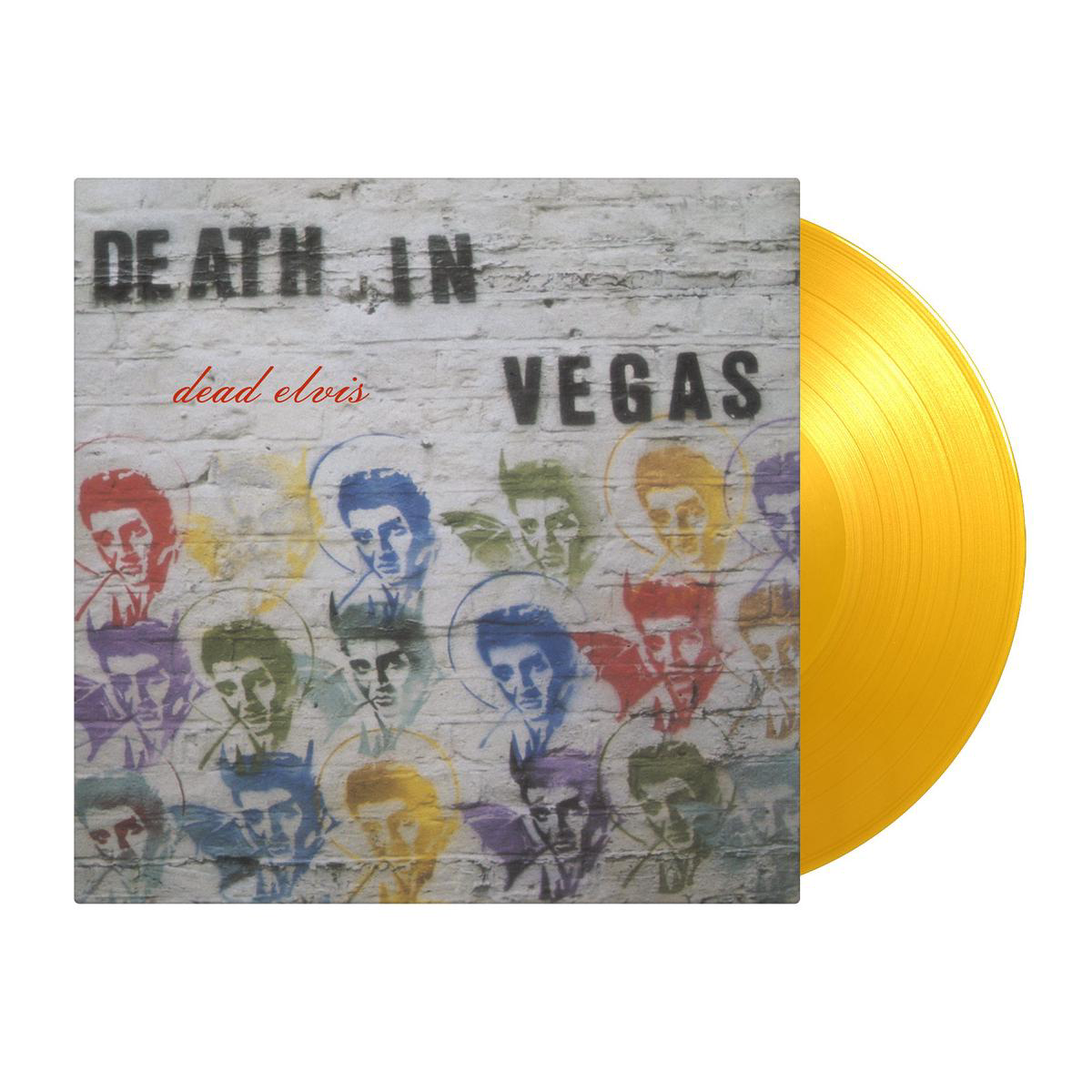 Dead Elvis Limited Yellow Vinyl LP