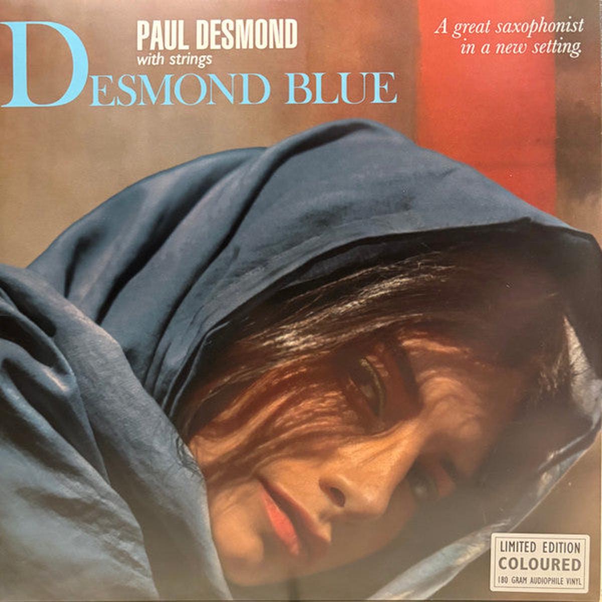 DESMOND, PAUL – DESMOND BLUE : AQUAMARINE VINYL – LP