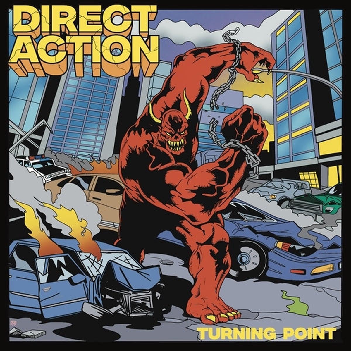 Direct Action – Turning Point (LP)