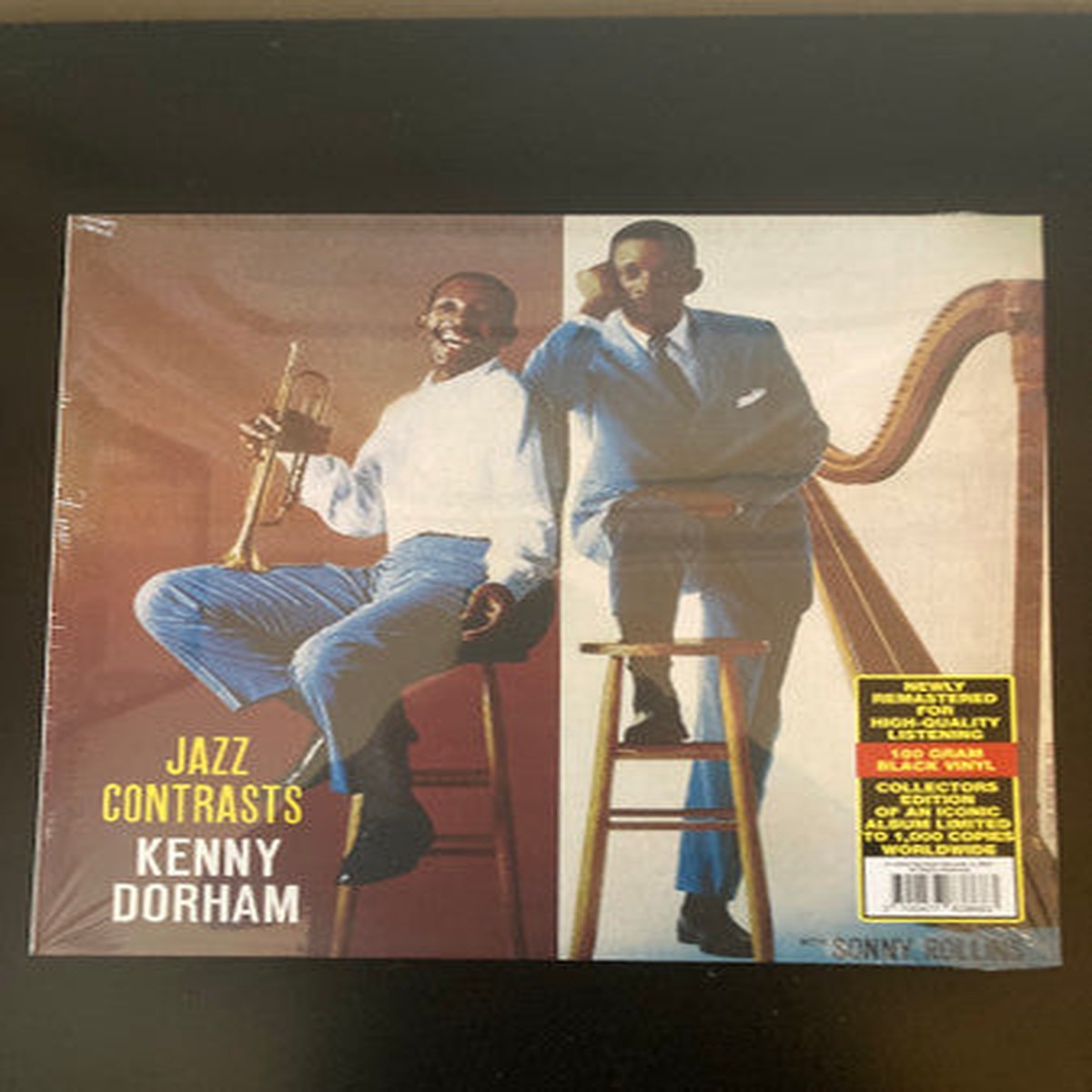 DORHAM, KENNY – JAZZ CONTRASTS : 180 GRAM VINYL – LP