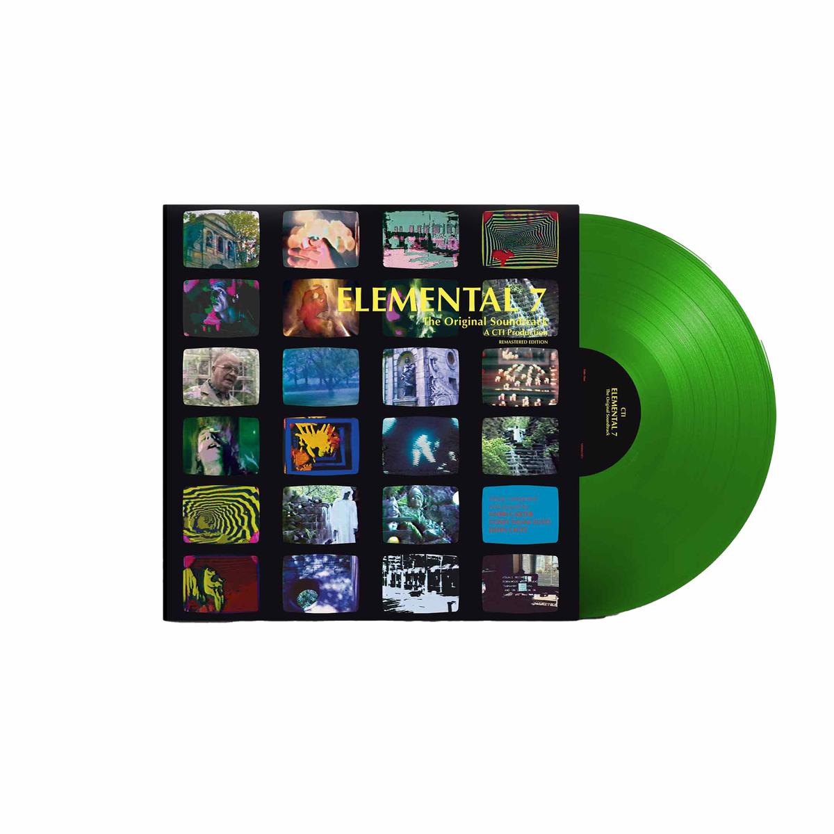 Elemental Seven: Limited Edition Green Vinyl LP