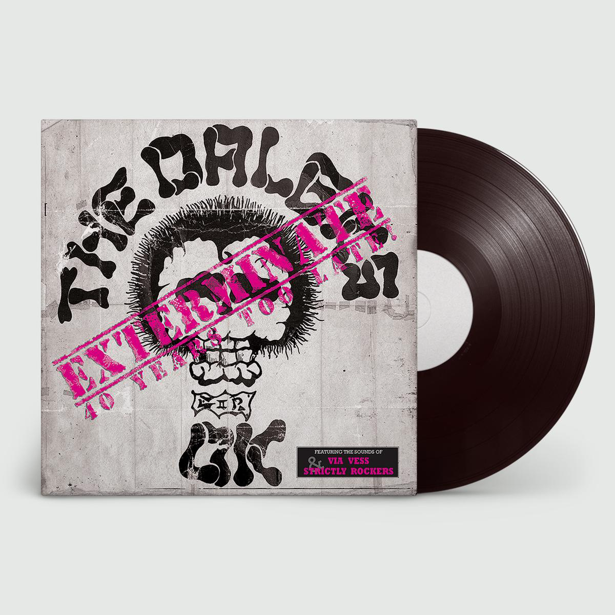 Exterminate 8211 40 Years Too Late Vinyl LP