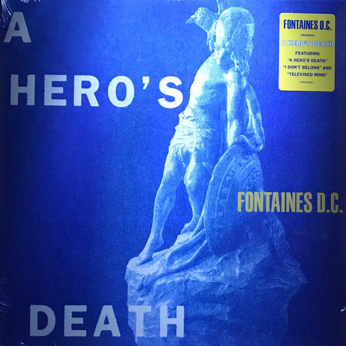 FONTAINES DC – HERO’S DEATH – LP