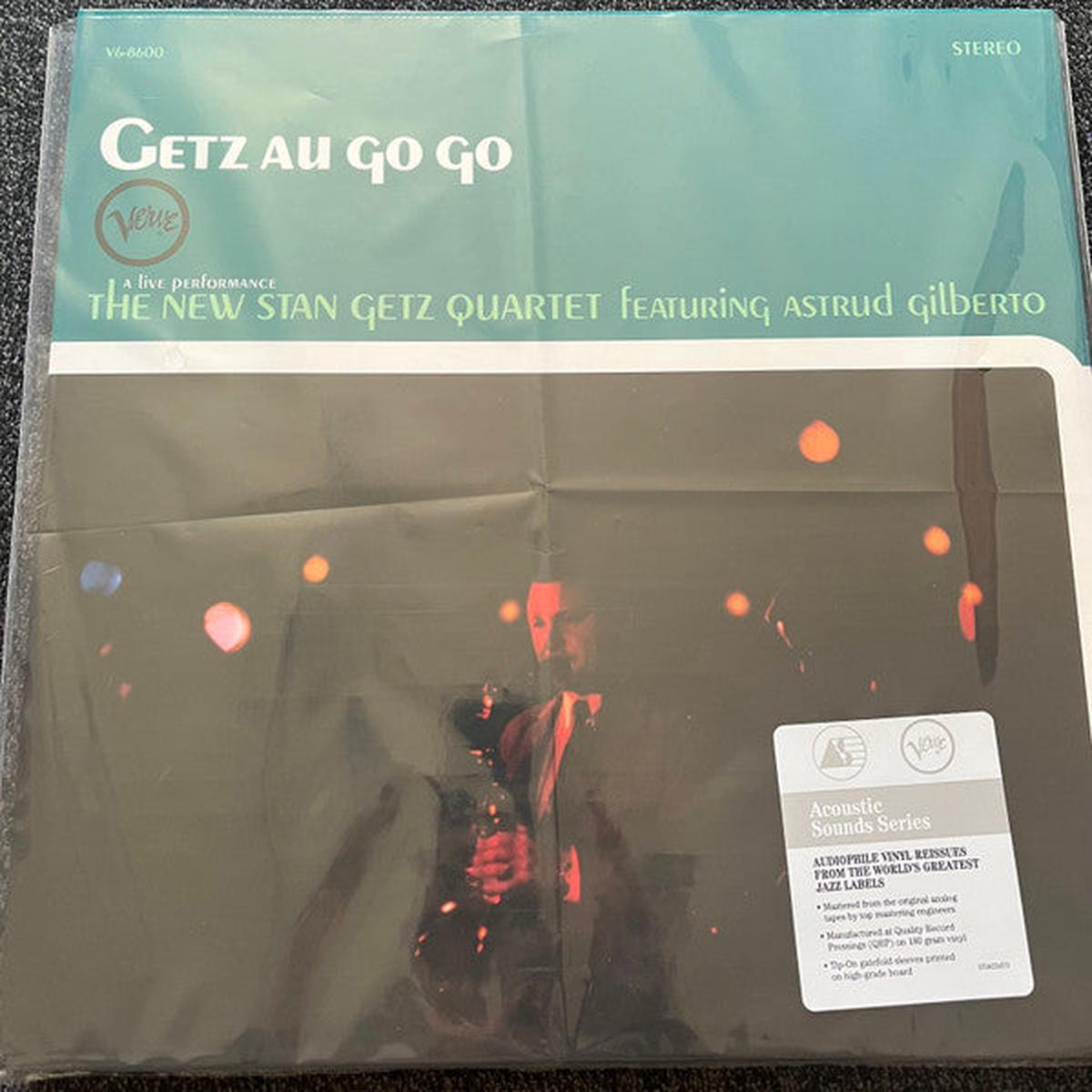 GETZ STAN 8211 GETZ AU GO GO VERVE ACOUSTIC SOUNDS 8211 LP