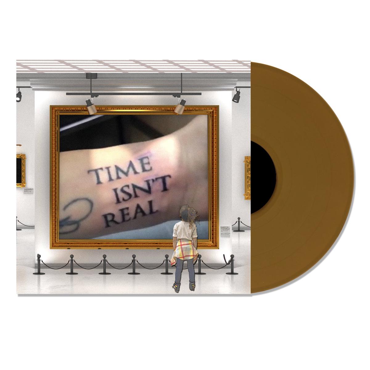 Grabbitz Time Isn’t Real Gold