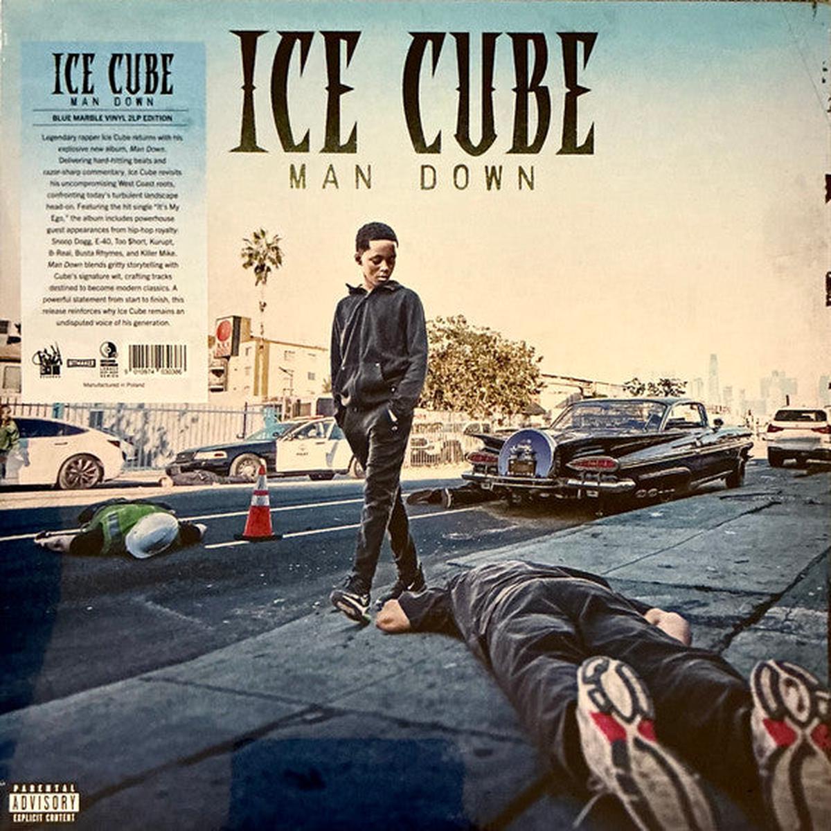 ICE CUBE – MAN DOWN: MARBLED 2LP SET – LP