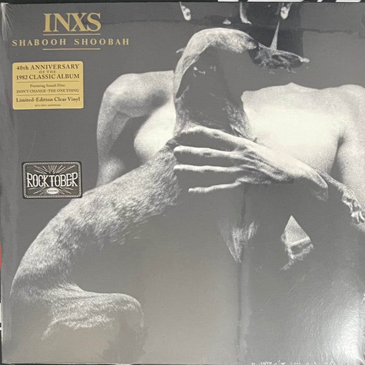 INXS – SHABOOH SHOOBAH : ULTRA CLEAR VINYL – LP