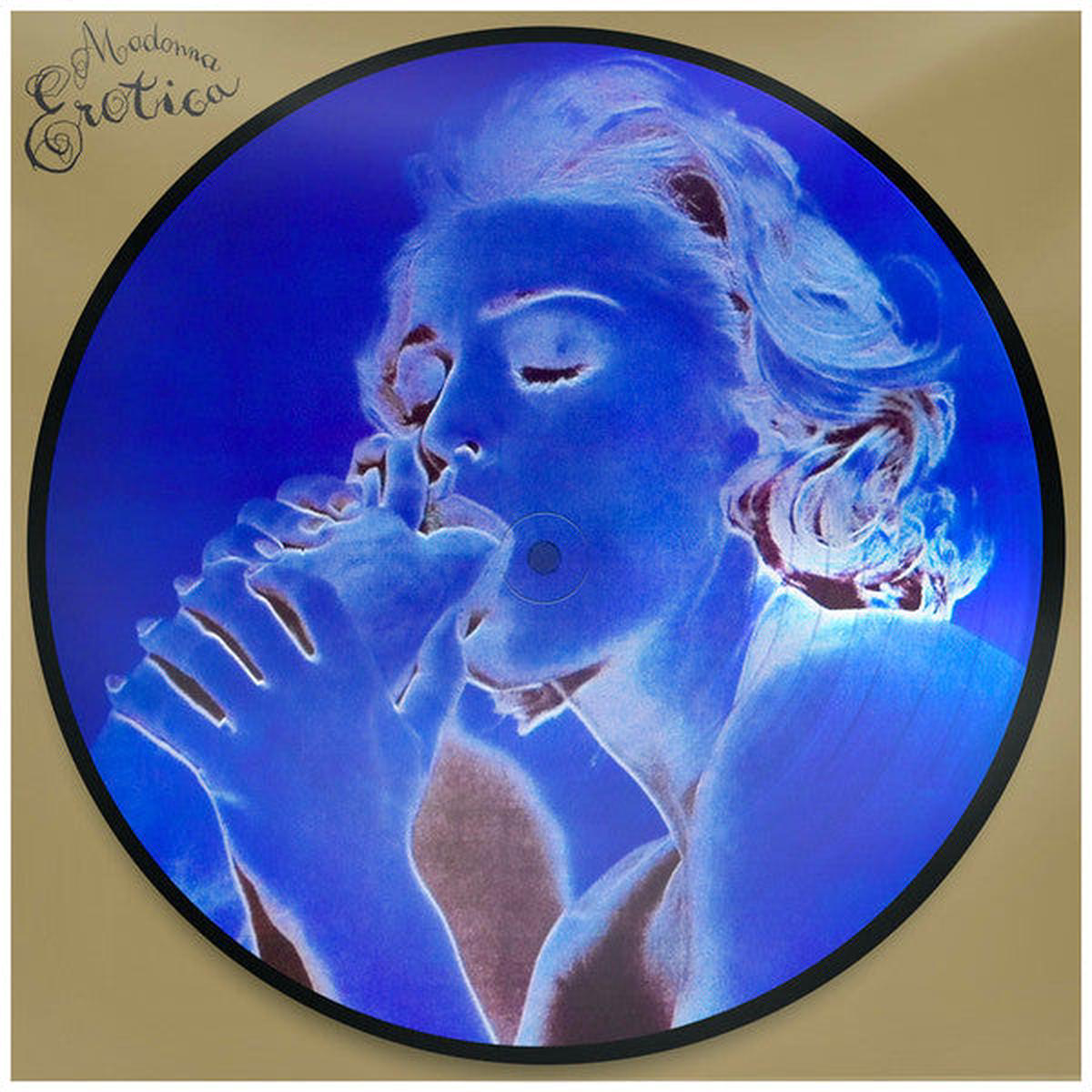 MADONNA 8211 EROTICA (128221 EP) PICTURE DISC (2022) 8211 LP