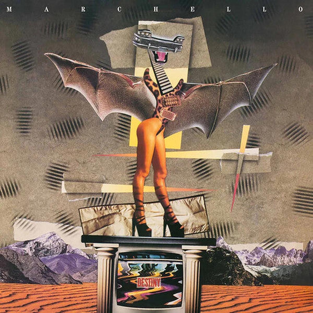 Marchello: Destiny – Orange – VINYL LP