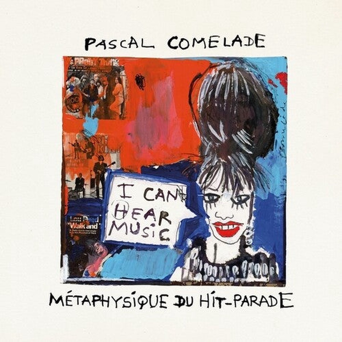 Pascal Comelade: Metaphysique Du Hit-Parade – VINYL LP