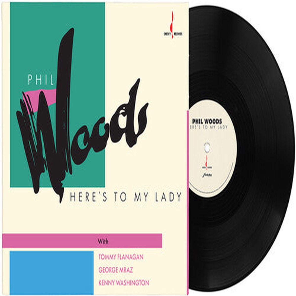 Phil Woods: Here’s to My Lady – VINYL LP