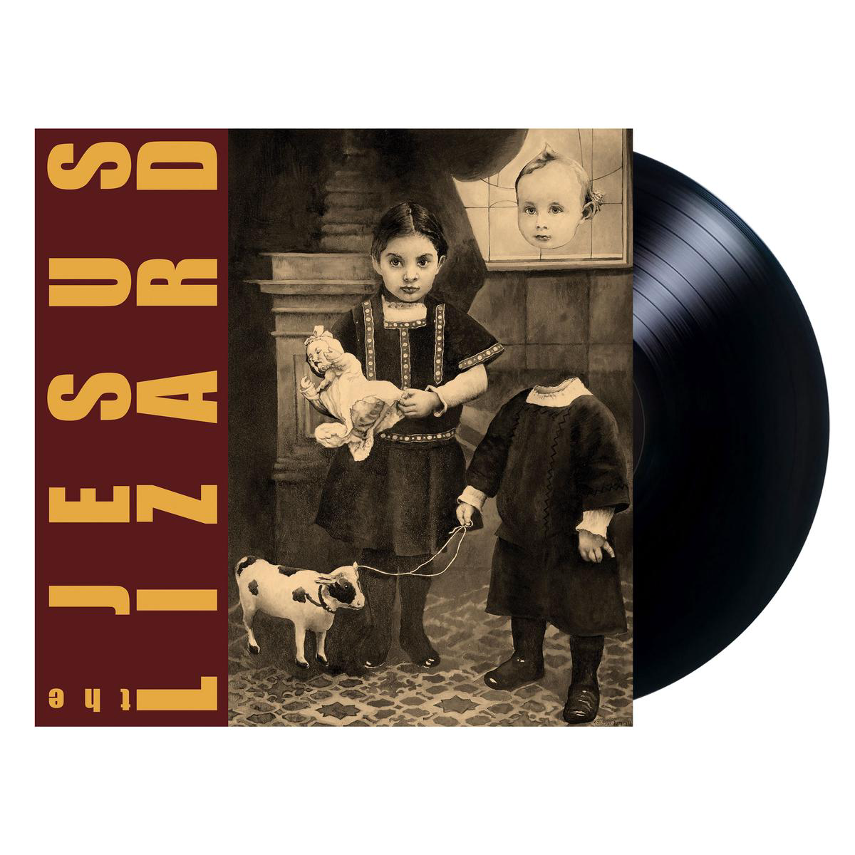 Rack Vinyl LP