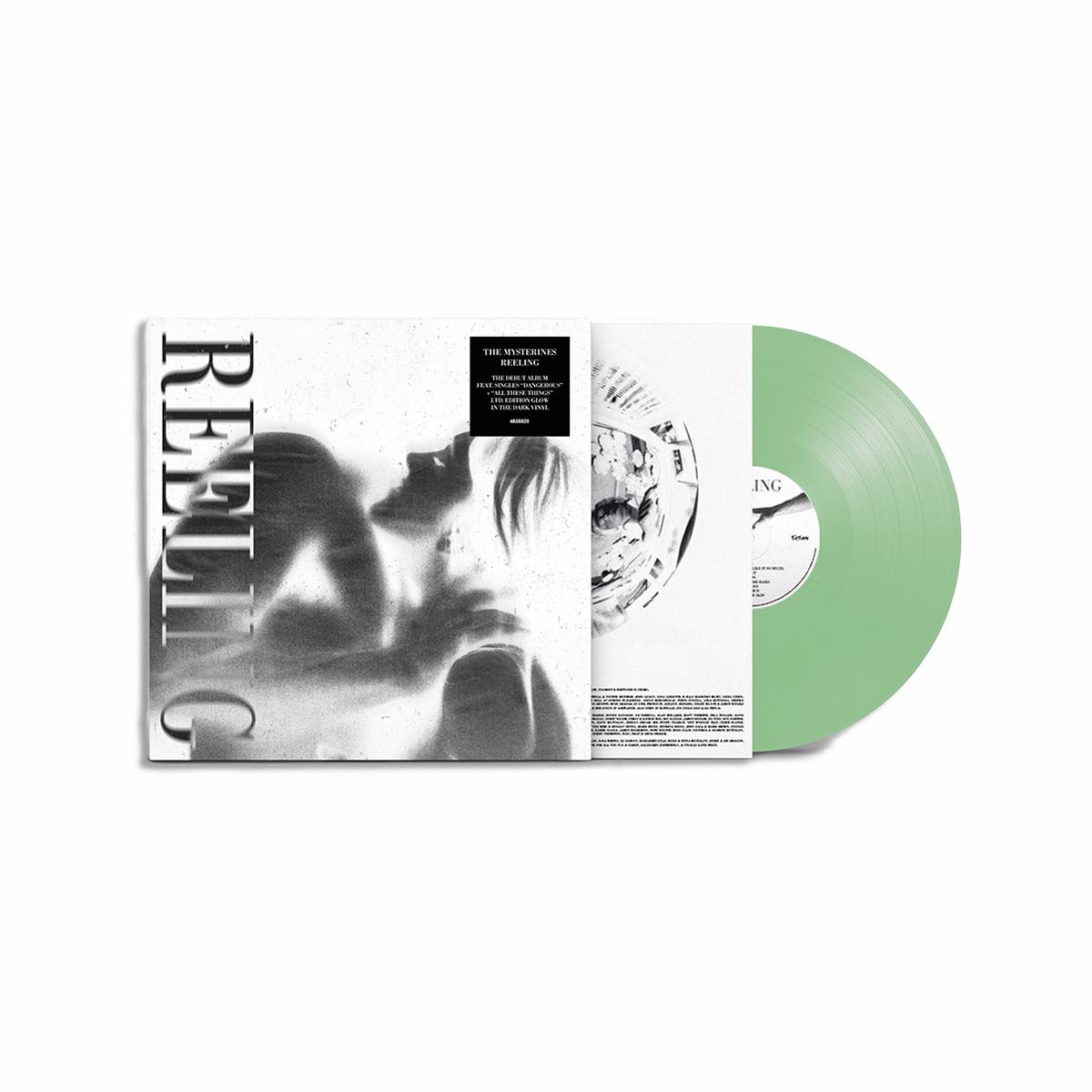REELING: Limited Glow In The Dark LP