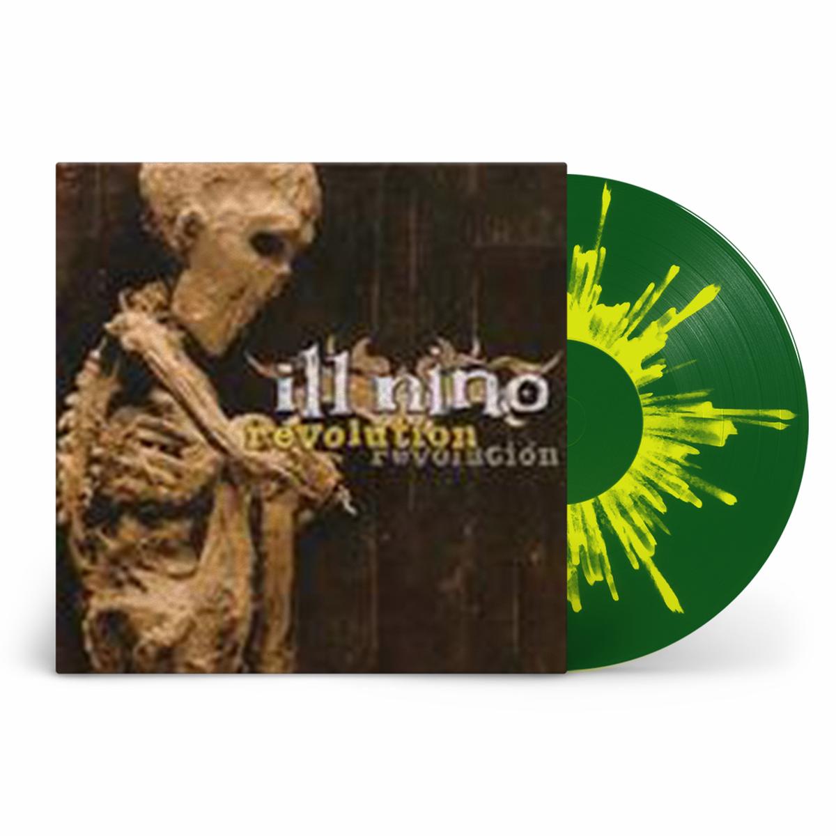 Revolution Revolucin: Limited Edition Dark Green + Yellow Splatter Vinyl LP